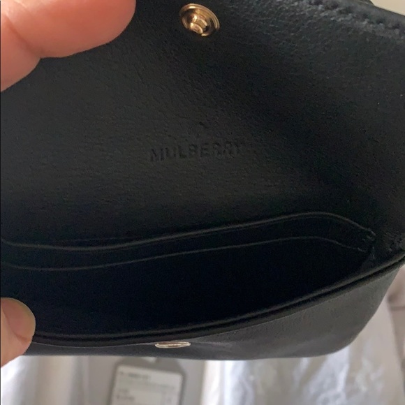 Mulberry Card Case with Coin Pouch - Picture 7 of 11